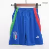 Kids Italy Away Soccer Jersey Kit (Jersey+Shorts) 2024 - BuyJerseyshop