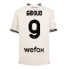 Men's GIROUD #9 AC Milan X Pleasures Fourth Away Soccer Jersey Shirt 2023/24 - BuyJerseyshop