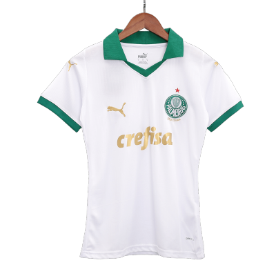 Women's SE Palmeiras Away Soccer Jersey Shirt 2024/25 - BuyJerseyshop