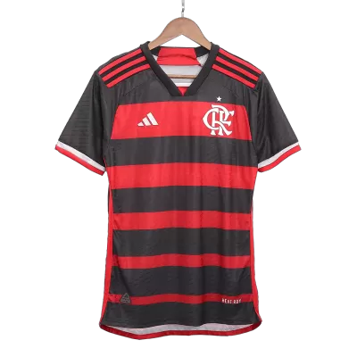 CR Flamengo Home Player Version Jersey 2024/25 Men - BuyJerseyshop