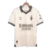 Men's AC Milan X Pleasures Fourth Away Soccer Jersey Shirt 2023/24 - BuyJerseyshop