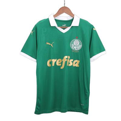 Men's SE Palmeiras Home Soccer Jersey Shirt 2024/25 - BuyJerseyshop