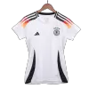 Women's Germany Home Soccer Jersey Shirt 2024 - BuyJerseyshop