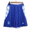 Men's Argentina Soccer Shorts Away 2024 - BuyJerseyshop