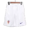 Men's Croatia Soccer Shorts Home 2024 - BuyJerseyshop