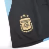 Men's Argentina Soccer Shorts Home 2024 - BuyJerseyshop