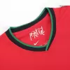 Women's Portugal Home Soccer Jersey Shirt 2024 - BuyJerseyshop