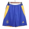 Men's Spain Soccer Shorts Home 2024 - BuyJerseyshop