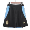 Men's Argentina Soccer Shorts Home 2024 - BuyJerseyshop