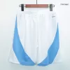 Men's Argentina Soccer Shorts Home 2024 - BuyJerseyshop