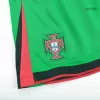 Men's Portugal Soccer Shorts Home 2024 - BuyJerseyshop