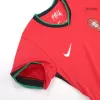 Women's Portugal Home Soccer Jersey Shirt 2024 - BuyJerseyshop