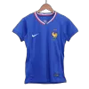 Women's France Home Soccer Jersey Shirt 2024 - BuyJerseyshop