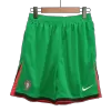 Men's Portugal Soccer Shorts Home 2024 - BuyJerseyshop