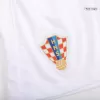 Men's Croatia Soccer Shorts Home 2024 - BuyJerseyshop