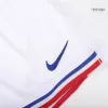 Men's France Soccer Shorts Home 2024 - BuyJerseyshop