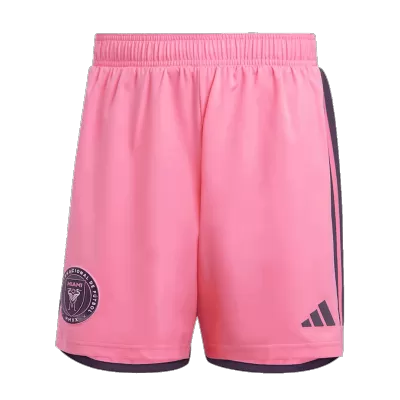 Men's Inter Miami CF Soccer Shorts Home 2024 - BuyJerseyshop