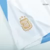 Men's Argentina Soccer Shorts Home 2024 - BuyJerseyshop