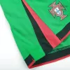 Men's Portugal Soccer Shorts Home 2024 - BuyJerseyshop