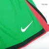 Men's Portugal Soccer Shorts Home 2024 - BuyJerseyshop