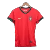 Women's Portugal Home Soccer Jersey Shirt 2024 - BuyJerseyshop