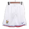 Men's France Soccer Shorts Home 2024 - BuyJerseyshop