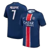 Men's MBAPPÉ #7 PSG Home Soccer Jersey Shirt 2024/25 - BuyJerseyshop