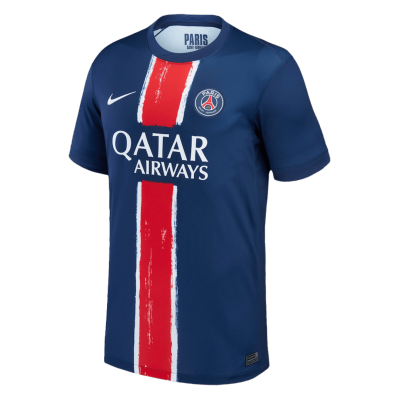 Men's PSG Home Soccer Jersey Shirt 2024/25 - BuyJerseyshop