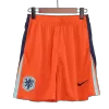 Men's Netherlands Soccer Shorts Home 2024 - BuyJerseyshop