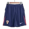 Men's Croatia Soccer Shorts Away 2024 - BuyJerseyshop