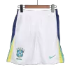 Men's Brazil Soccer Shorts Away 2024 - BuyJerseyshop