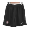 Men's Portugal Soccer Shorts Away 2024 - BuyJerseyshop