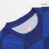 Croatia Away Player Version Jersey 2024 Men - BuyJerseyshop