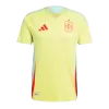 Spain Away Player Version Jersey 2024 Men - BuyJerseyshop