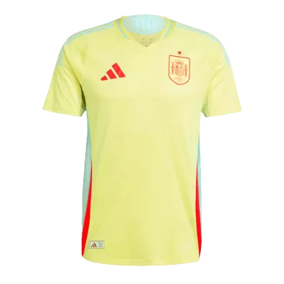 Spain Away Player Version Jersey 2024 Men - BuyJerseyshop