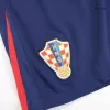 Men's Croatia Soccer Shorts Away 2024 - BuyJerseyshop