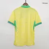 Men's Brazil Home Soccer Jersey Shirt 2024 - BuyJerseyshop