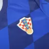 Kids Croatia Away Soccer Jersey Kit (Jersey+Shorts) 2024 - BuyJerseyshop