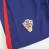 Kids Croatia Away Soccer Jersey Kit (Jersey+Shorts) 2024 - BuyJerseyshop