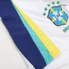 Men's Brazil Soccer Shorts Away 2024 - BuyJerseyshop