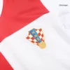 Kids Croatia Home Soccer Jersey Kit (Jersey+Shorts) 2024 - BuyJerseyshop