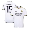 A POR LA #15 Real Madrid Home Player Version Jersey 2023/24 Men - BuyJerseyshop