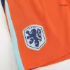 Men's Netherlands Soccer Shorts Home 2024 - BuyJerseyshop