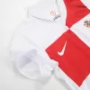 Kids Croatia Home Soccer Jersey Kit (Jersey+Shorts) 2024 - BuyJerseyshop