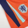 Men's Netherlands Soccer Shorts Home 2024 - BuyJerseyshop