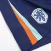 Men's Netherlands Soccer Shorts Away 2024 - BuyJerseyshop