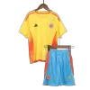 Kids Colombia Home Soccer Jersey Kit (Jersey+Shorts) 2024 - BuyJerseyshop