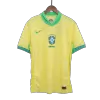 Men's Brazil Home Soccer Jersey Shirt 2024 - BuyJerseyshop