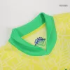 Men's Brazil Home Soccer Jersey Kit (Jersey+Shorts) 2024 - BuyJerseyshop