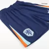 Men's Netherlands Soccer Shorts Away 2024 - BuyJerseyshop